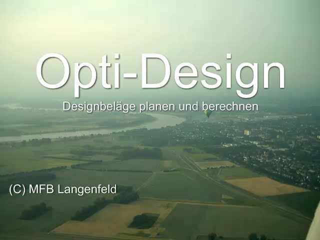 Vorschau: OptiDesign Schulungsvideo